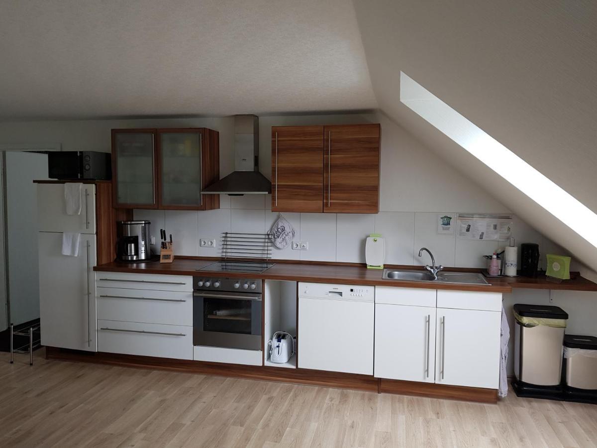 Ferienwohnung Am Lindenkrog Rickert Exterior photo